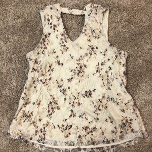 Lace ~ Choker Tank